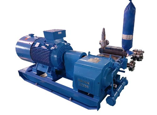 Pumpe for kjemisk prosessering